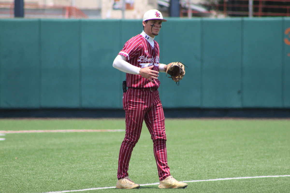 Texarkana Liberty-Eylau Canyon Randall 4A UIL state semifinals Texas baseball playoffs 060723 Andrew McCulloch 381